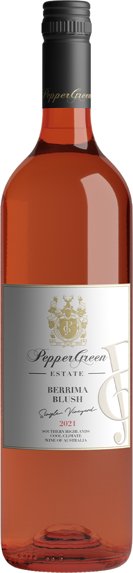 PepperGreen Estate Berrima Blush Single Vineyard 2021 Southern Highlands